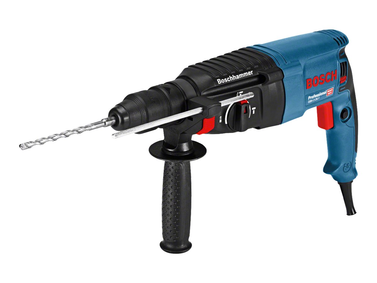 Bosch GBH 2-26 F Professional - Roterende hammer - 830 W - 3 tilstande - SDS-plus - 2.7 Joule