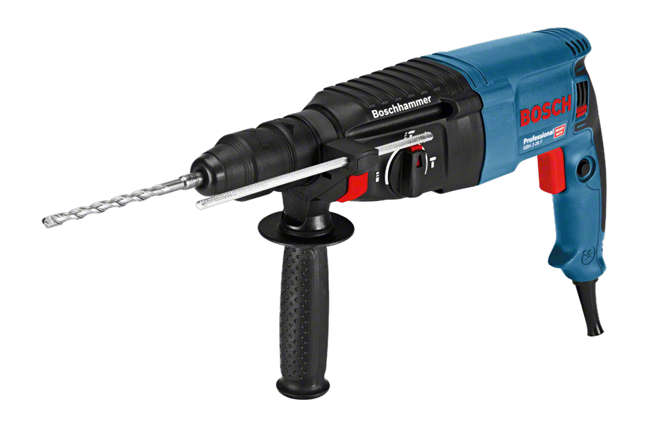 Bosch GBH 2-26 F Professional - Roterende hammer - 830 W - 3 tilstande - SDS-plus - 2.7 Joule