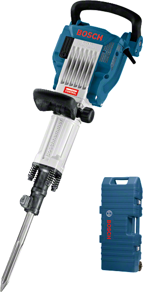 Bosch GSH 16-30 Professional - Nedrivningshammer - 1750 W - unbrakosokkel 30 mm - 41 Joule