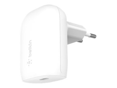Belkin BOOST CHARGE power adapter - PPS technology - 24 pin USB-C - 30 Watt
