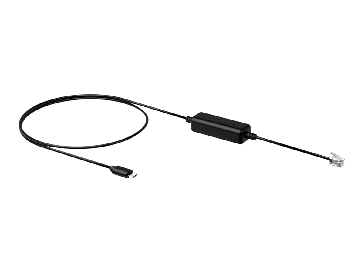 Yealink EHS35 - Trådløs headsetadapter for trådløst headset, VoIP-telefon - for Yealink SIP-T30P, SIP-T31G, SIP-T31P, SIP-T33G
