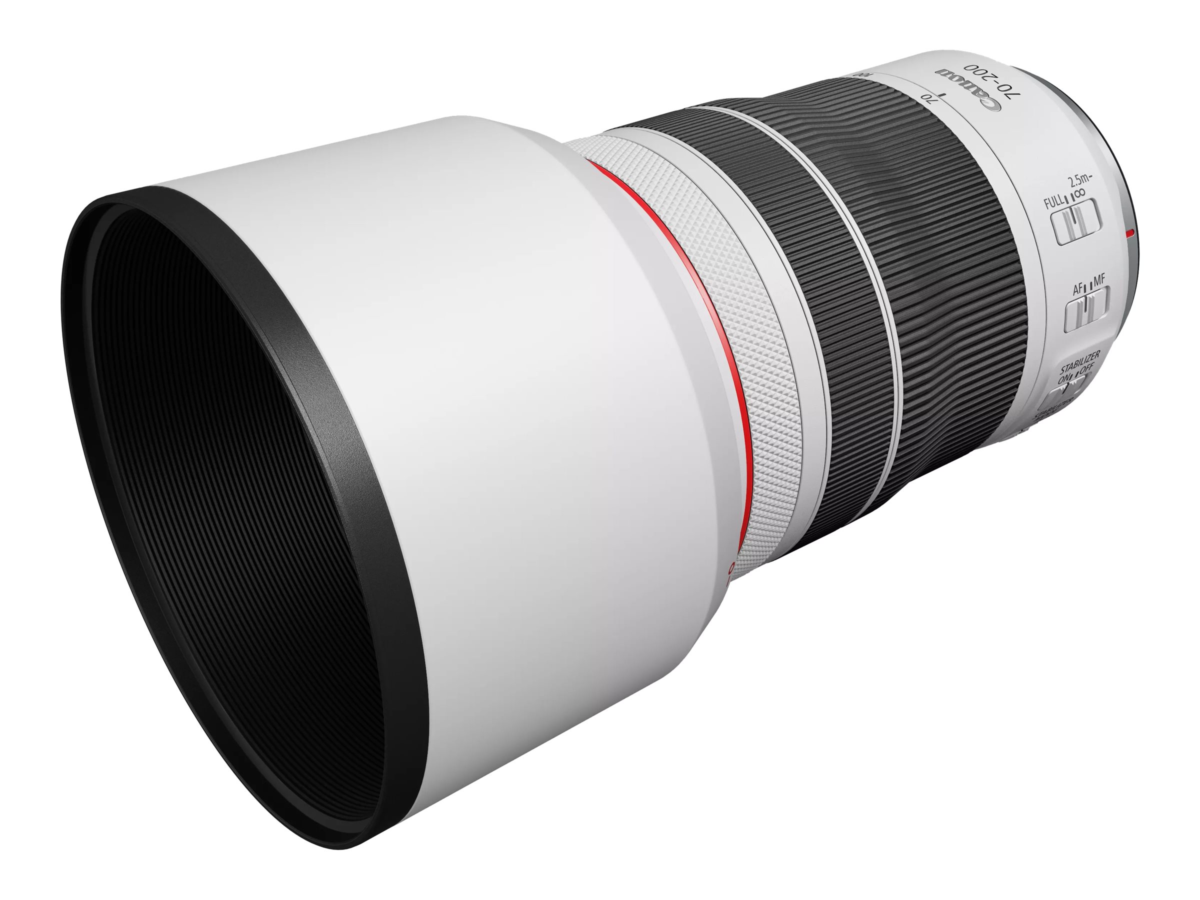 Canon RF - Telefoto zoom objektiv - 70 mm - 200 mm - f/4.0 L IS USM - Canon RF - for EOS RF Mount