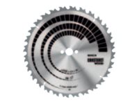 Bosch Rundsavsklinge Const.wood 350x3,5x30mm 24t - 2608640702