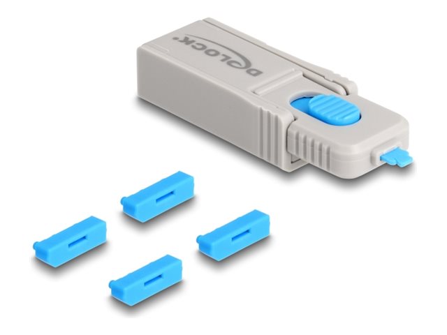 Delock - DisplayPort portblokering