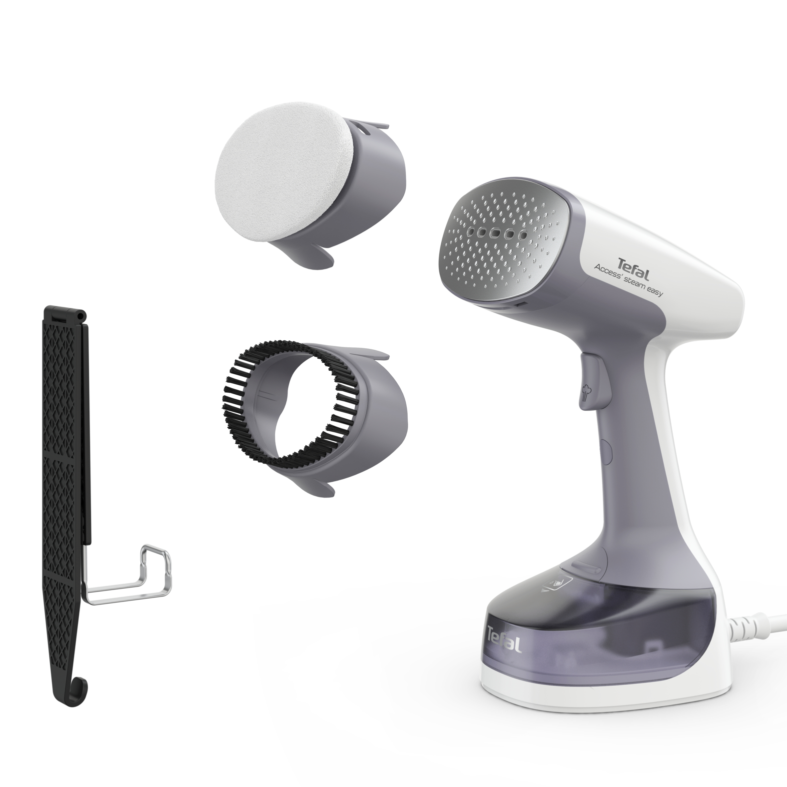 Tefal Access Steam Easy DT7151 Håndholdt Steamer 1400W Grå