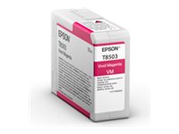 Epson T8503 - vivid magenta - original - ink cartridge