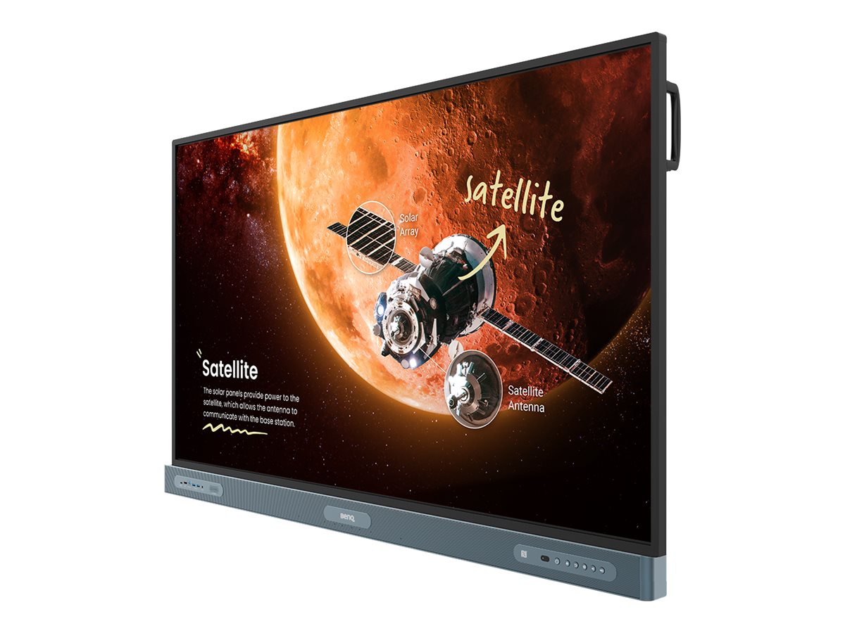 BenQ Board Pro RP6504 LED-bagbelyst LCD fladt paneldisplay 3840 x 2160 65"