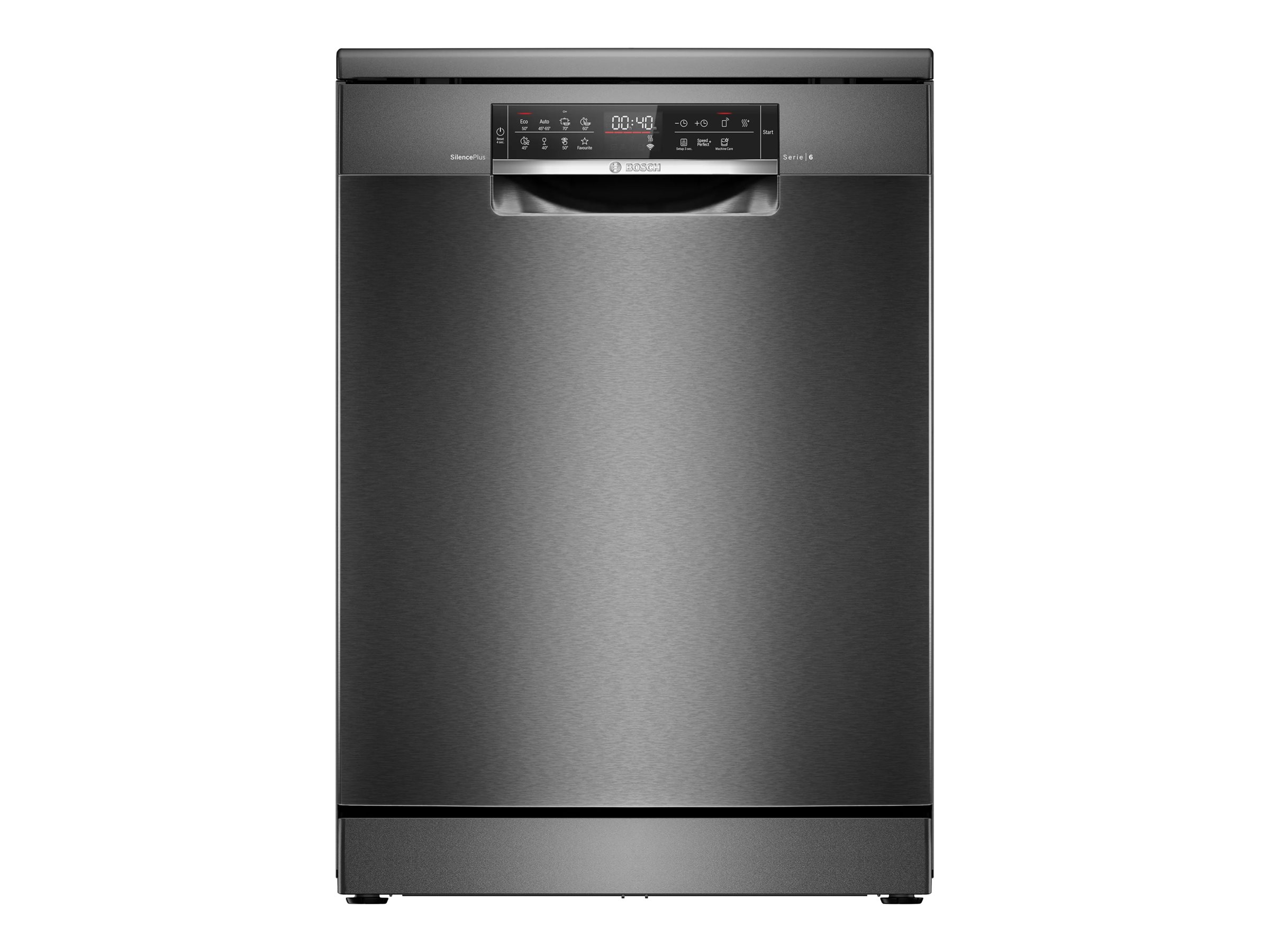 Bosch Serie | 6 Klasse A Fritstående Sort
