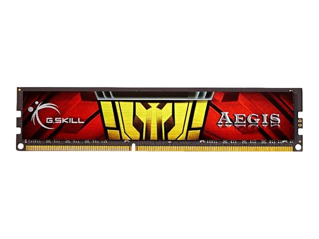 G.Skill AEGIS DDR3 8GB 1333MHz CL9 Ikke-ECC