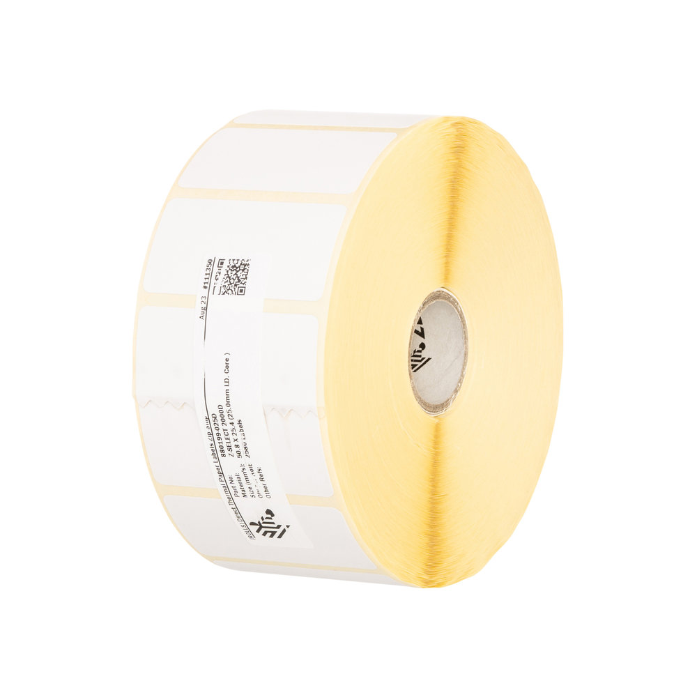 Zebra Z-Select 2000D Papir 25.4 x 76.2 mm 30960etikette(r) 800263-105