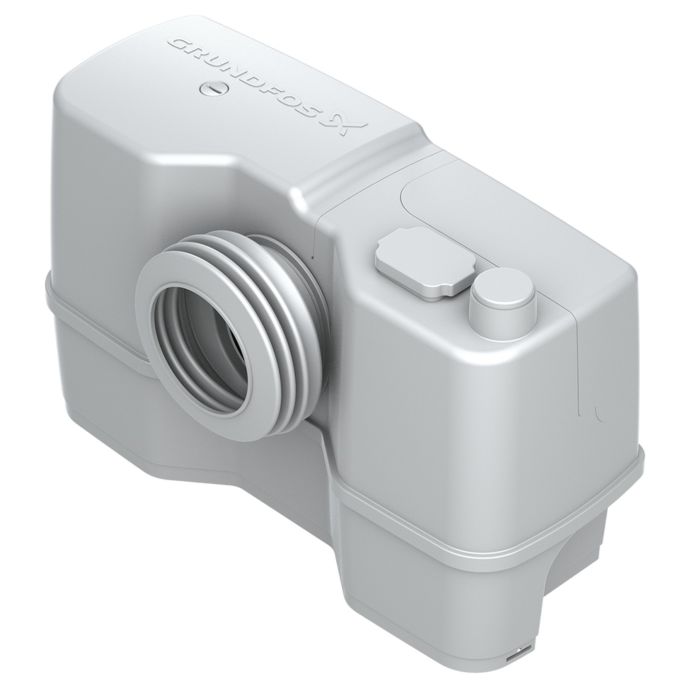 Grundfos Sololift2 WC-1 automatisk kompakt løftestation, 230 V