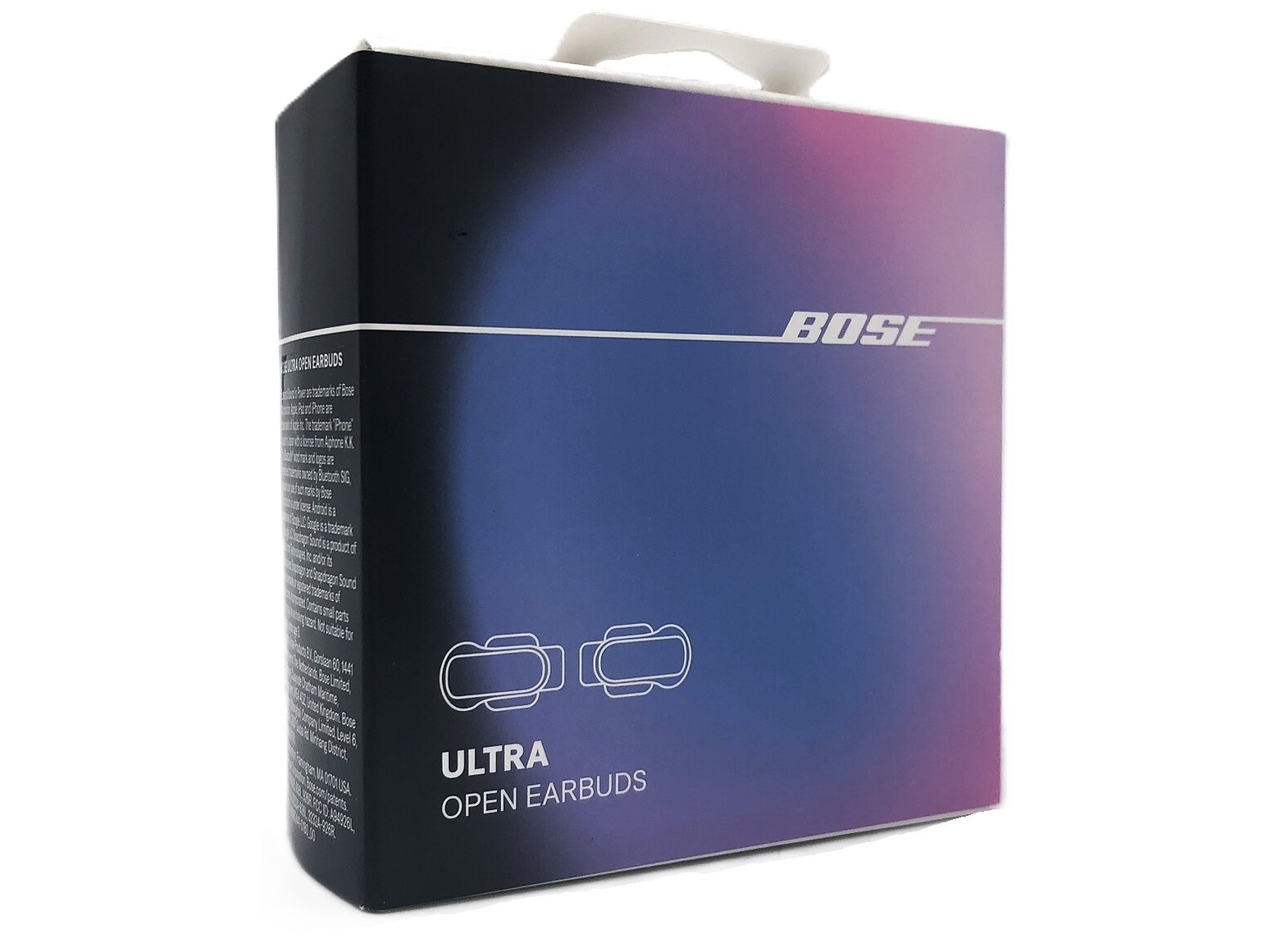 Bose Ultra Open Earbuds Ægte trådløse øretelefoner Carbon Blå