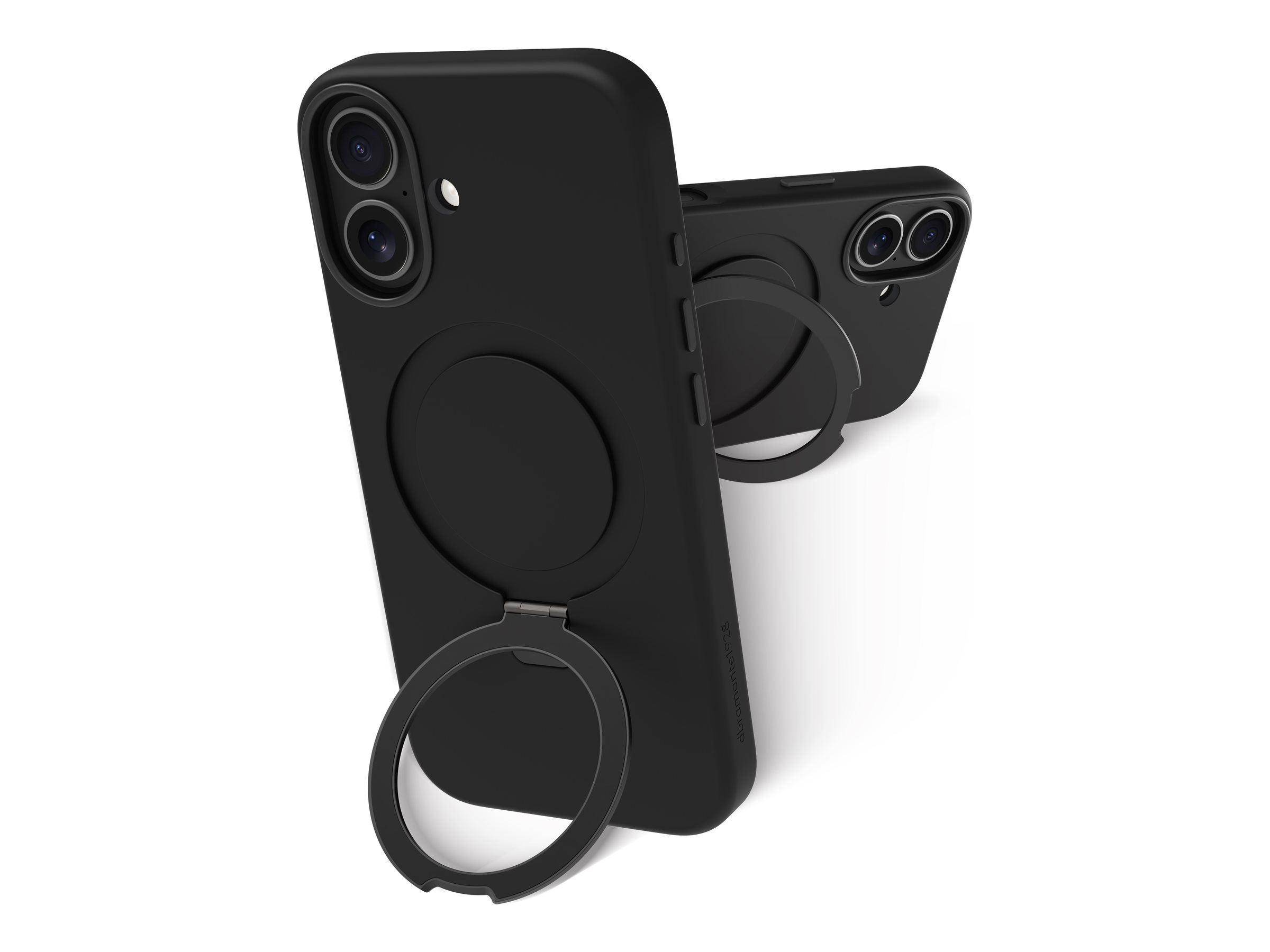 dbramante1928 Roskilde Kick - Bagsidecover til mobiltelefon - MagSafe-kompatibilitet - ICON - midnat - for Apple iPhone 17