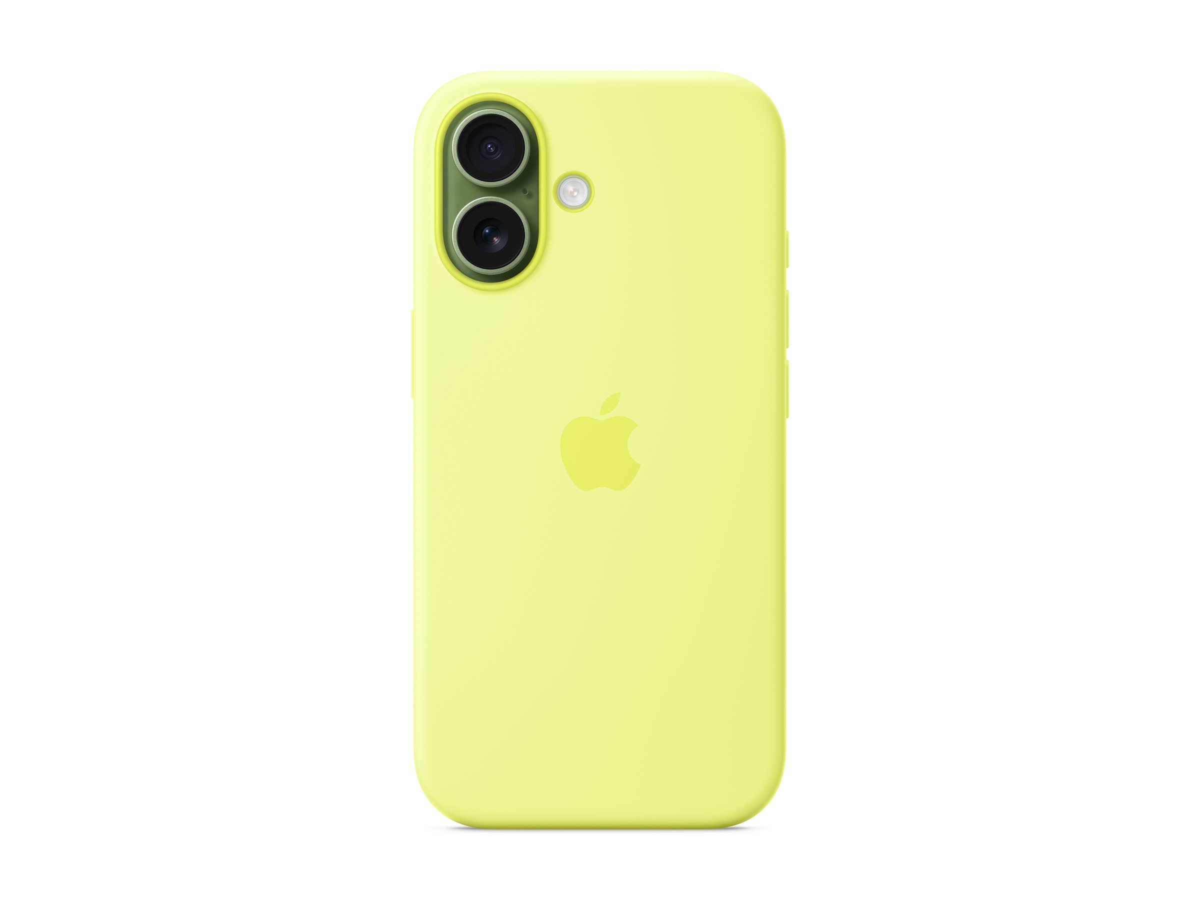 Apple iPhone 17 Silicone Case with MagSafe - Neon Yellow