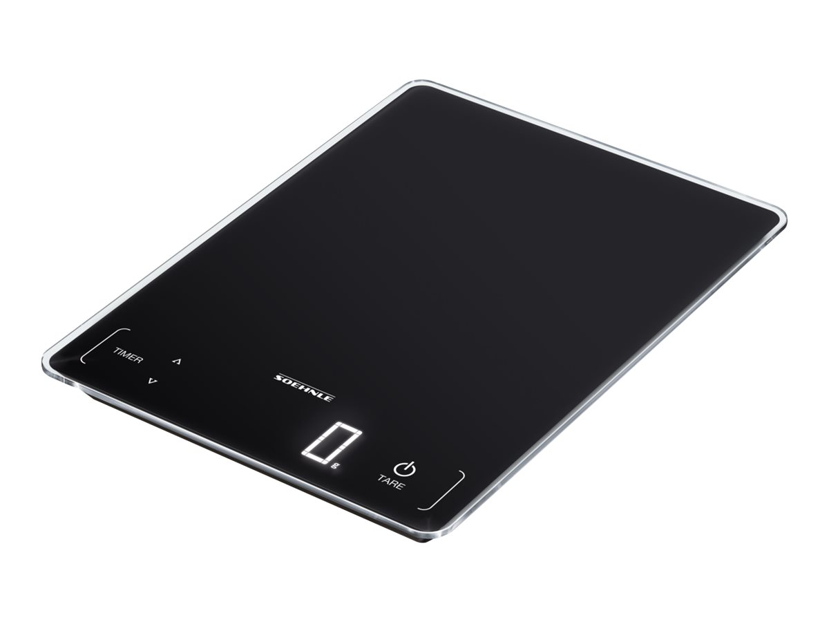 Soehnle - Page Profi 100 Køkkenvægt Sort