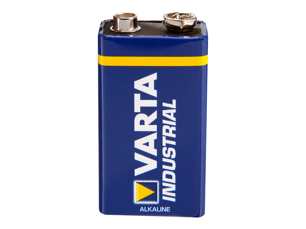 Varta batteri industrial pro alkaline 9V e-block 4022 6LR61 MN1604 20 stk.