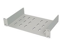 DIGITUS DN-10 TRAY-1 - 1U - Fixed Shelf