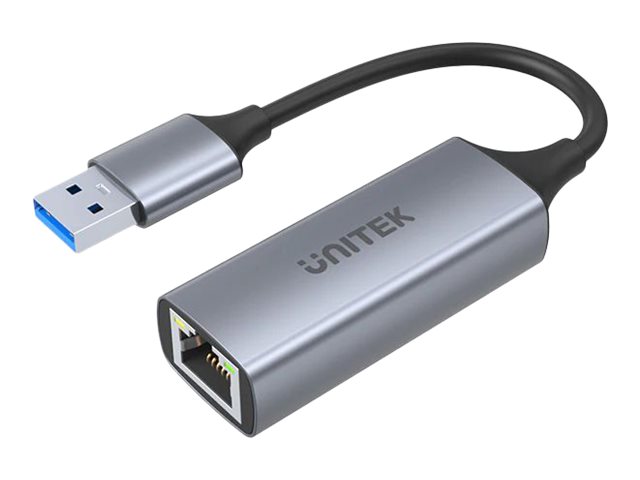 Unitek Netværksadapter USB 3.1 Gen 1 1Gbps Kabling