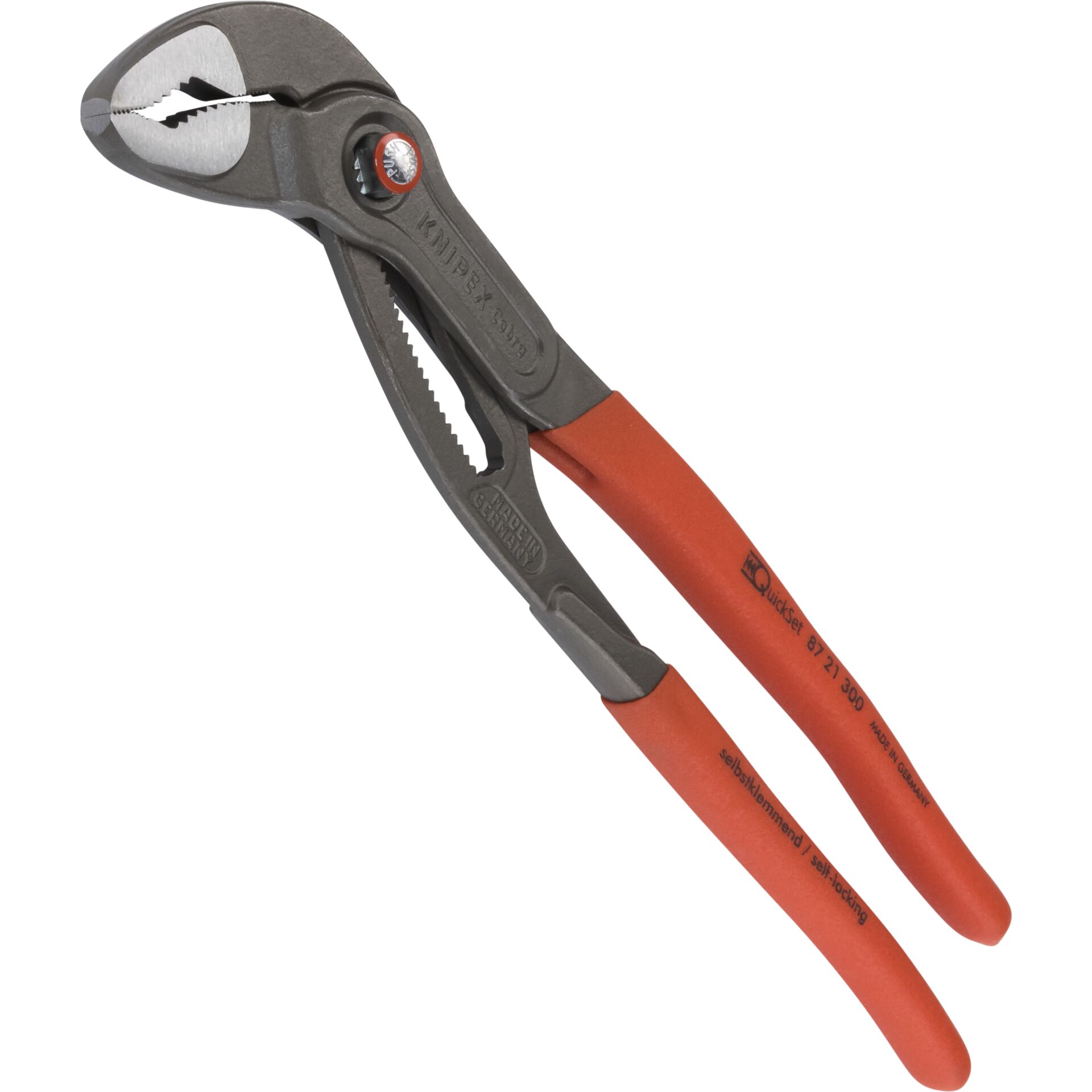 KNIPEX vandpumpetang cobra quickset 300 mm