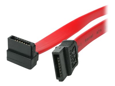 StarTech.com 6in SATA to Right Angle SATA Serial ATA Cable - 6in SATA Cable - left angle SATA Cable - angled SATA Cable - SATA cable - 15.24 cm