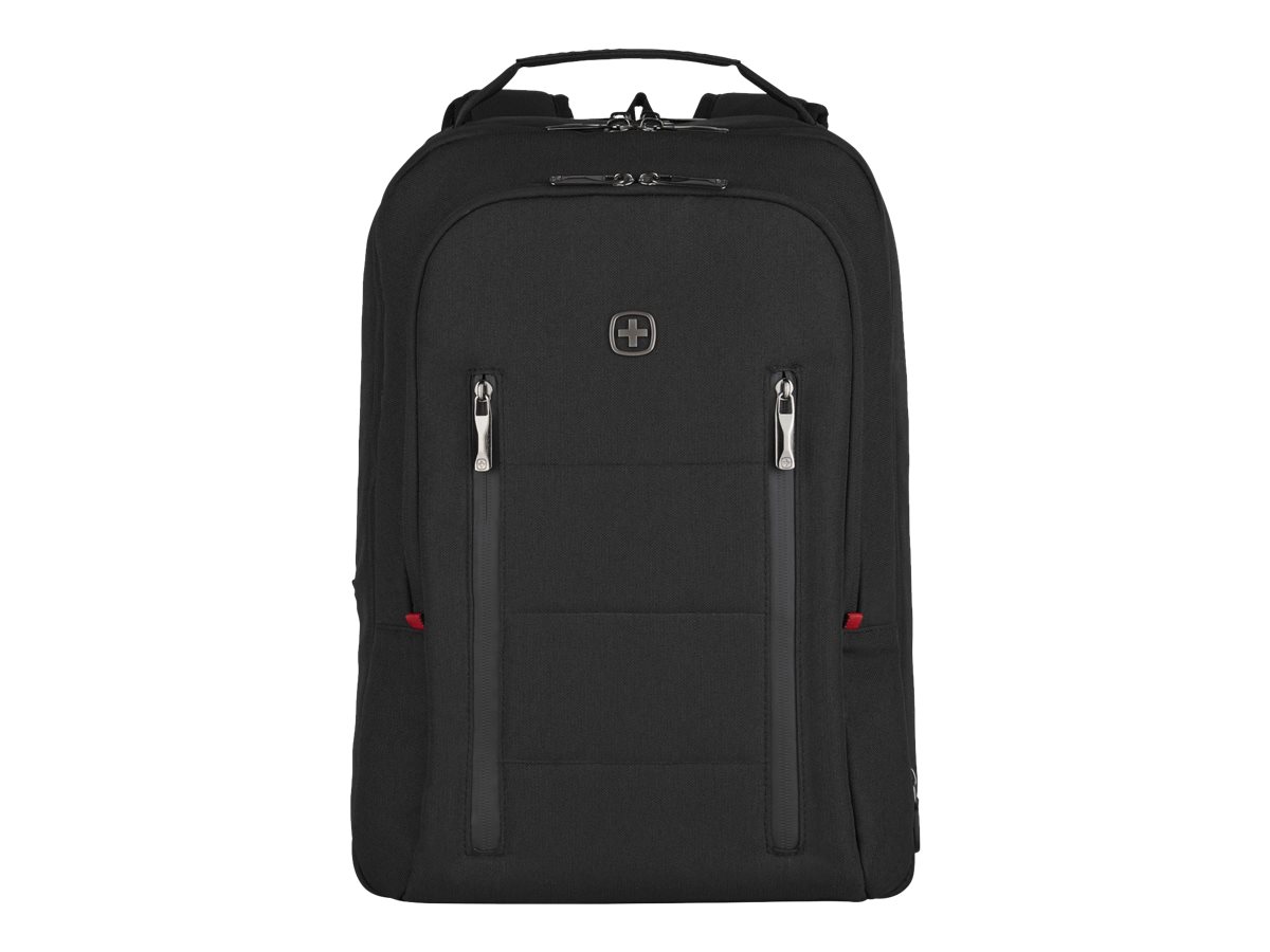 Wenger City Traveler Rygsæk til Laptop 16" | Sort