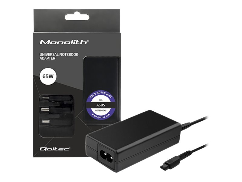 Qoltec Universal 65Watt