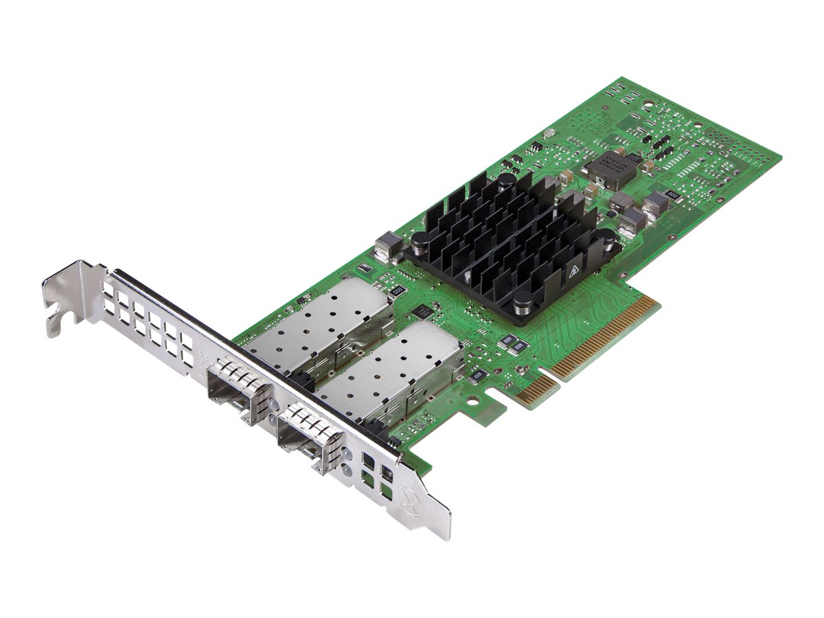 Broadcom BCM957412A4120AC Dual-Port 10 Gb/s Ethernet PCI Express Gen3 x8 Network Interface Card