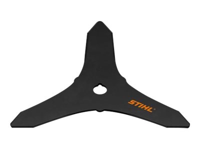 Stihl 41127134100, Buskrydderklinge, Sort, Metal, 1 stk