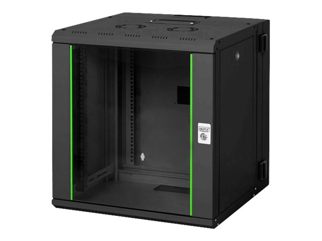 DIGITUS DN-19 12-U-3-SW - 12U - Wall Mount Rack Cabinet