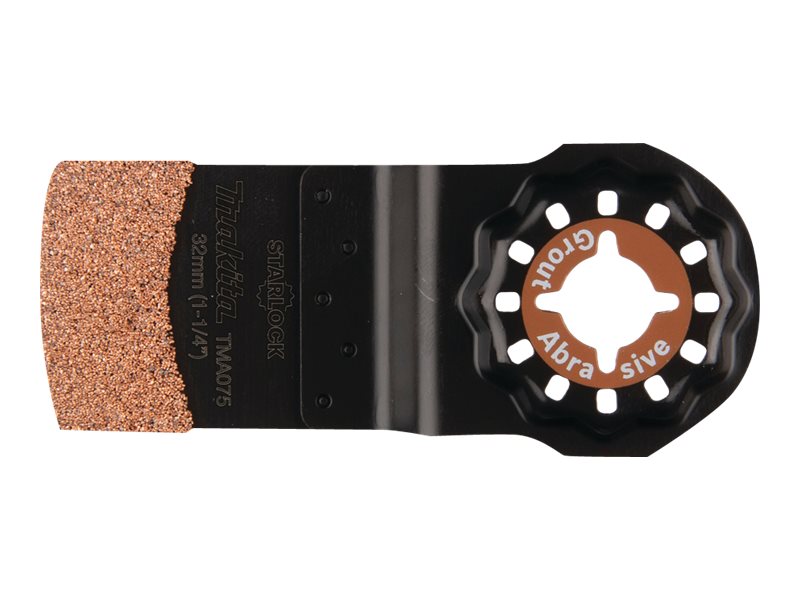 Makita multicut klinge 32mm Aiz32Rt5 Starlock diamant velegnet til fibergips. 1 stk