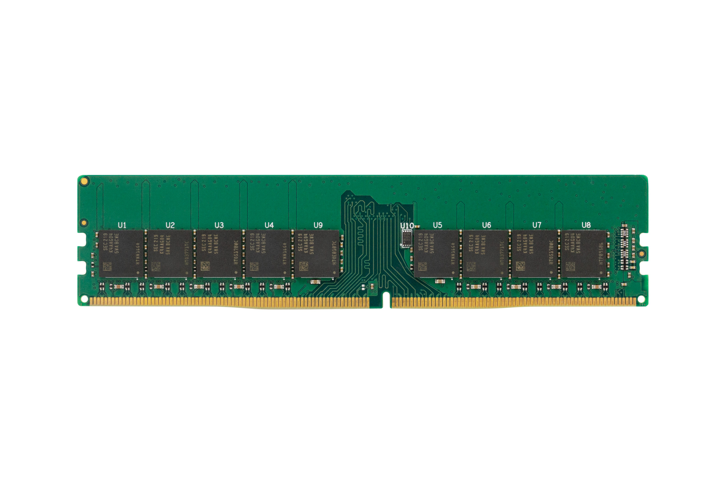 Goodram 32GB 3200MHz ECC UDIMM W-MEM3200E4D832G hukommelsesmodul 1 x 32 GB DDR4 Fejlkorrigerende kode billede