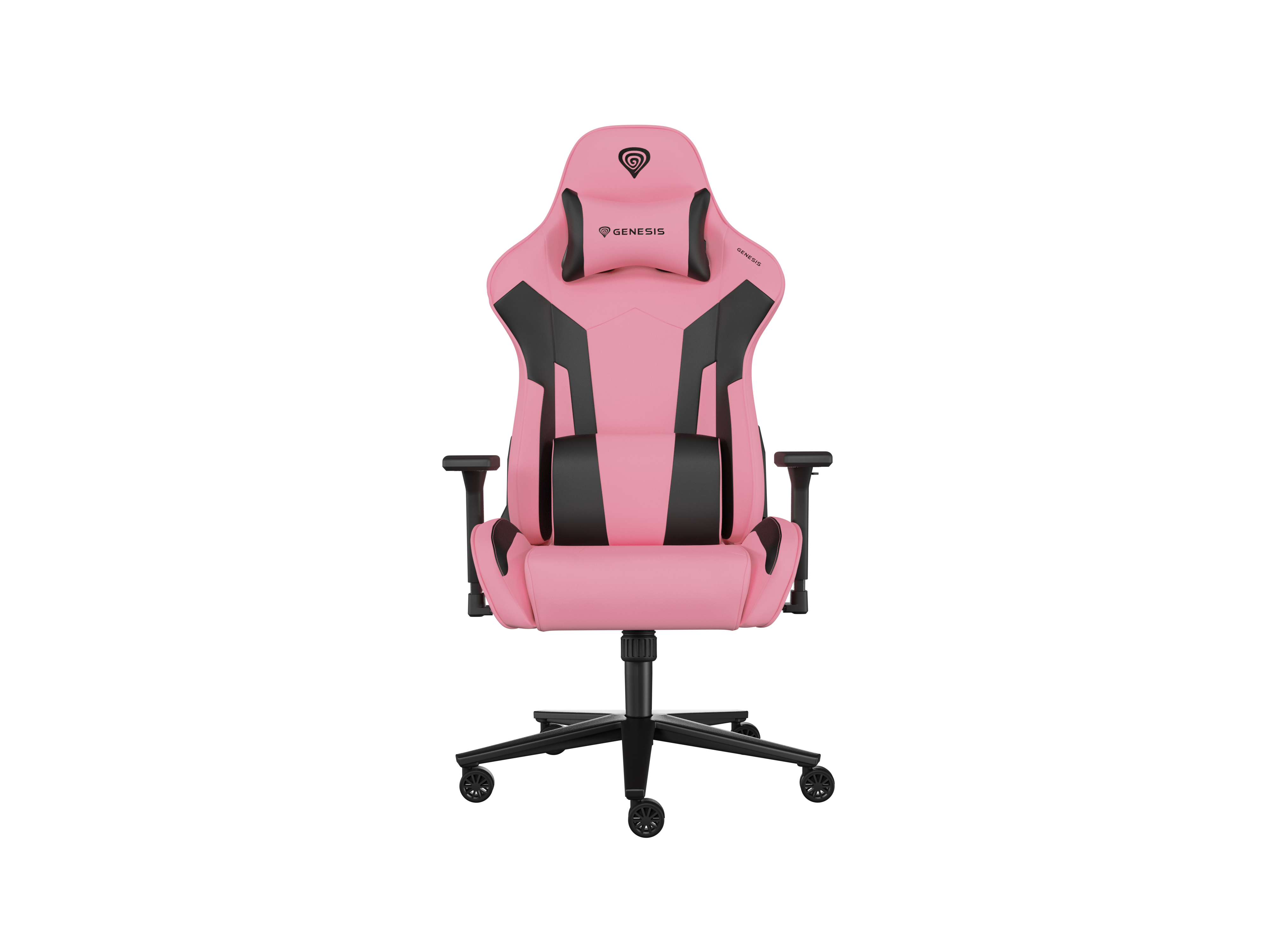 Genesis Nitro 720 Black/Pink Gamer Stol - Læder - Op til 150 kg