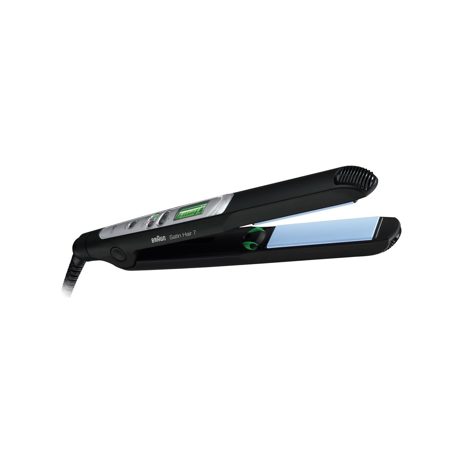 BRST710E ST 710 Satin Hair 7 Iontec Haarglätter sw/si