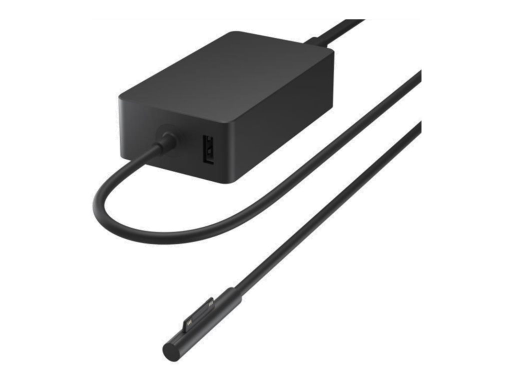 Microsoft Microsoft Surface 65w Power Supply 1.7m Sort