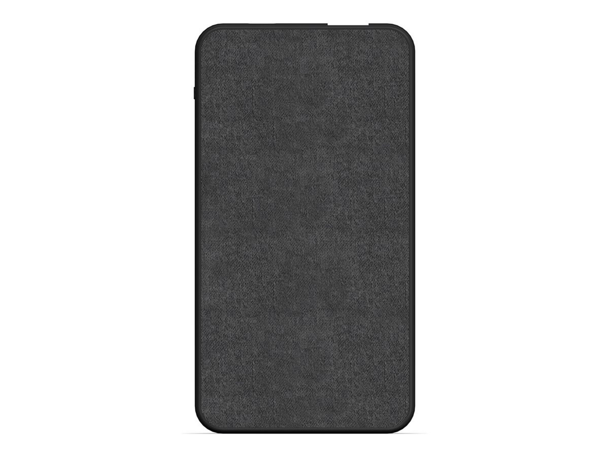 mophie essentials Powerbank 5000mAh 1xUSB-A 2.0 1xUSB-C Sort