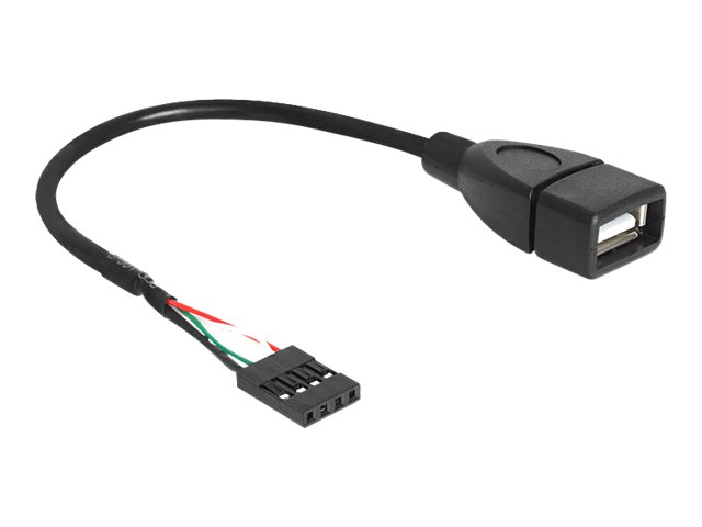 Delock USB intern til ekstern kabel 20cm