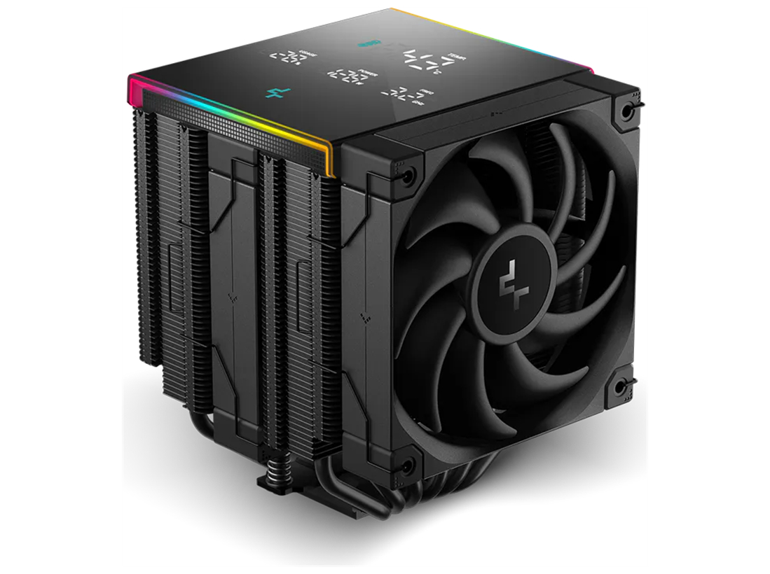 DeepCool AK620 DIGITAL PRO - Black - CPU Luftkøler - 50 dBA eller højere