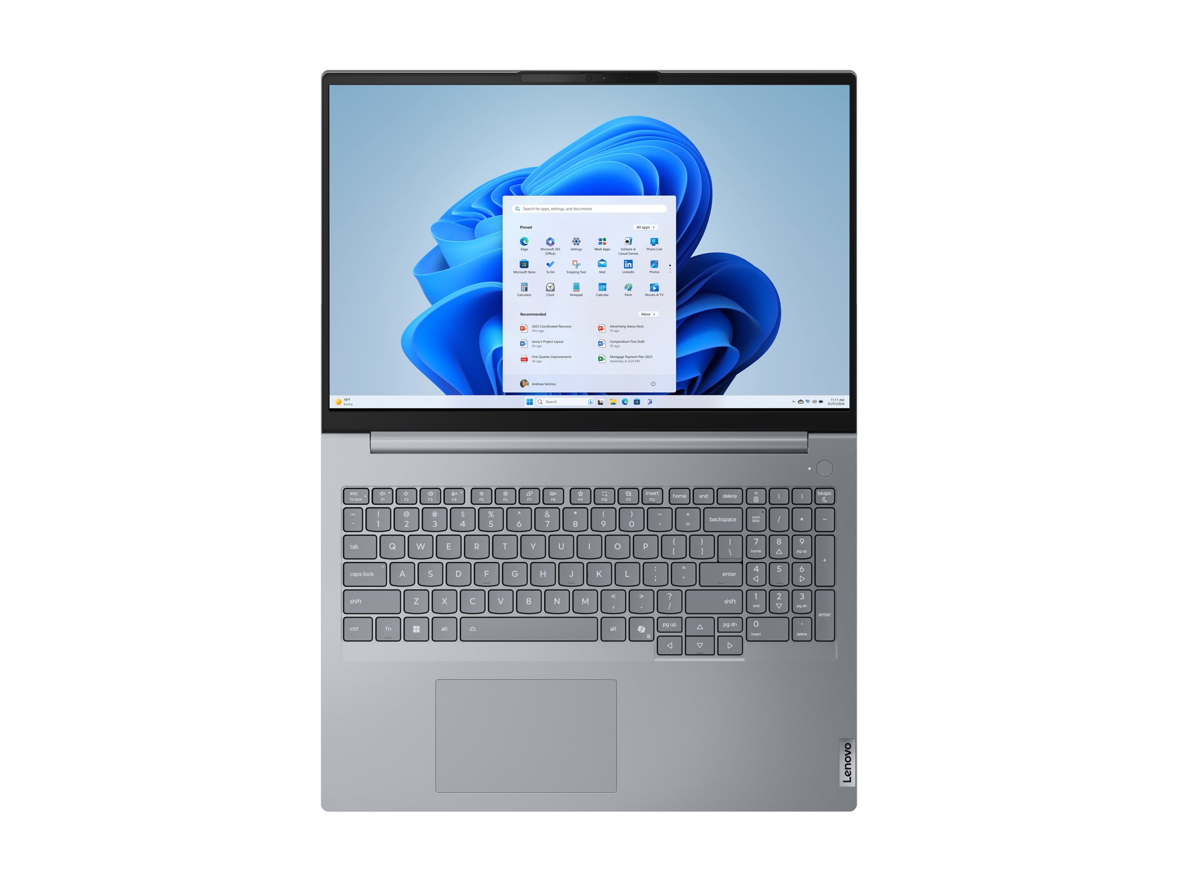 Lenovo ThinkBook 16 G8 IAL 16" 1920 x 1200 (WUXGA) 255H 16GB 1TB Intel Arc 140T Windows 11 Pro
