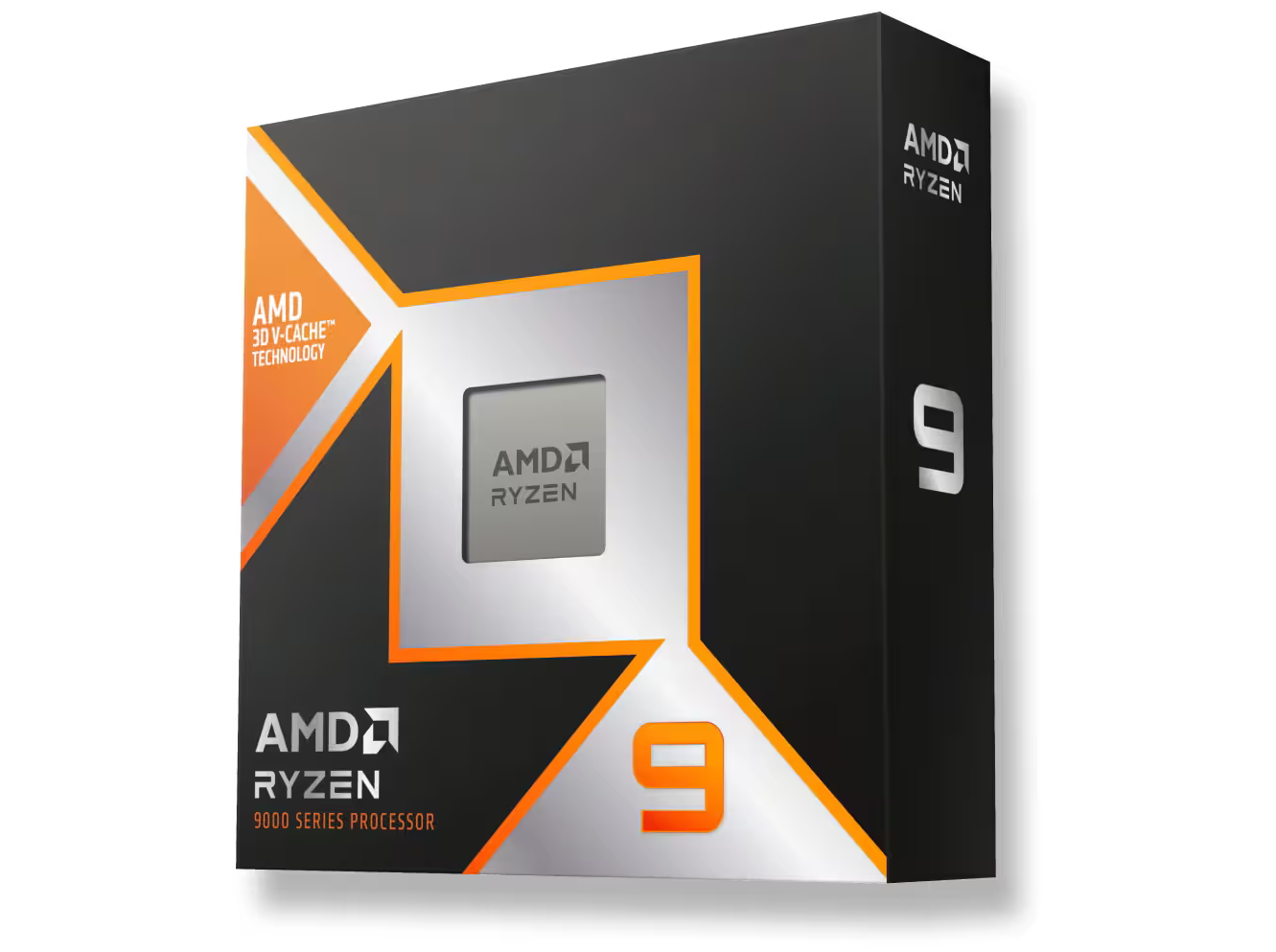AMD Ryzen 9 9900X3D - 4.4 GHz - 12-core - 24 tråde - 128 MB cache - Socket AM5 - Box