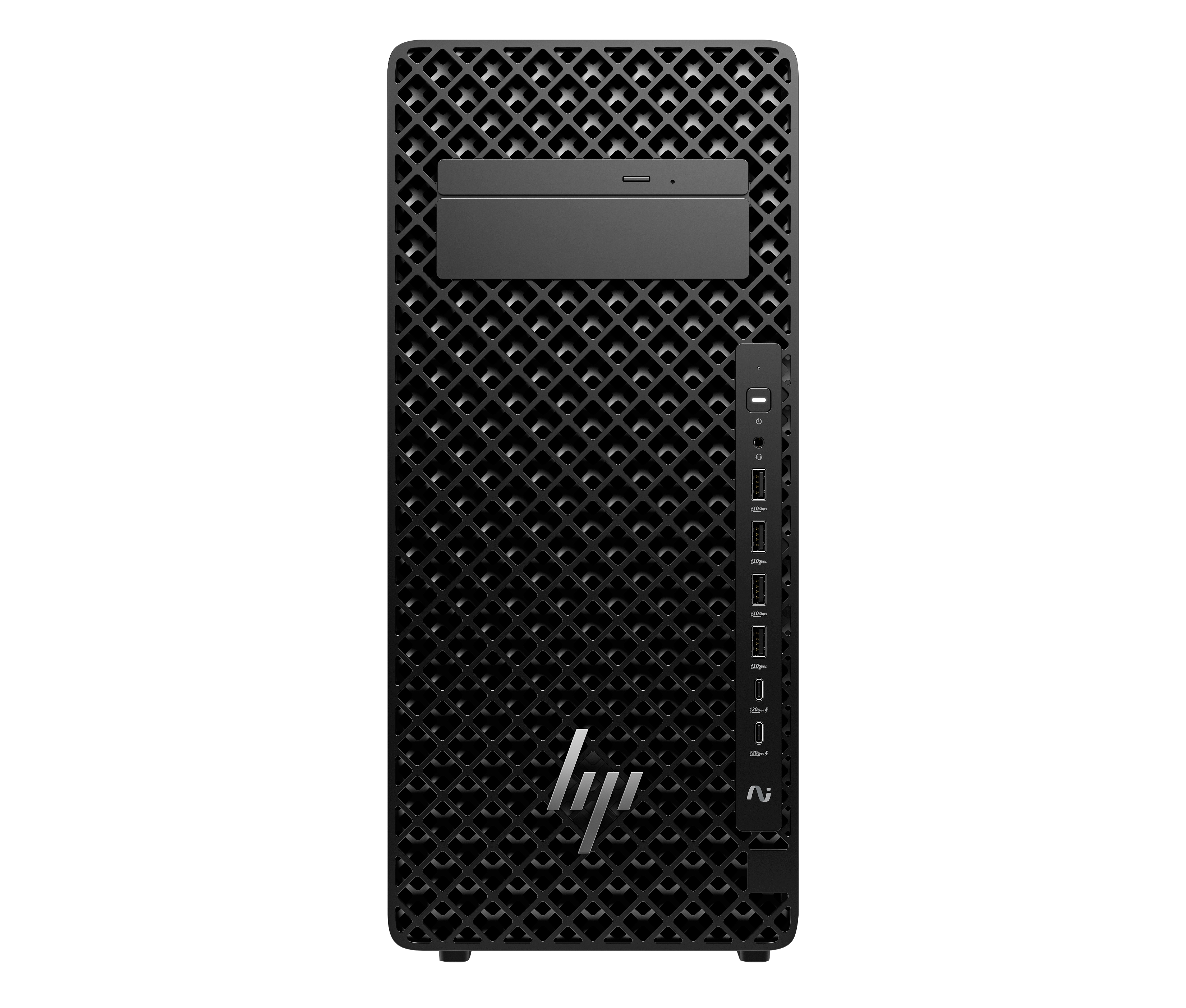 HP Workstation Z2 G1i - AI PC, AI Workstation - tower 4U - 1 x Core Ultra 7 265K / op til 5.5 GHz - RAM 32 GB - SSD 1 TB - NVMe - Intel Graphics - Gigabit Ethernet - Win 11 Pro - skærm: ingen - tastatur: Pan Nordic - sort - Smart Buy - med HP 3 års onsite med forudsigende detektionsalarmer desktop