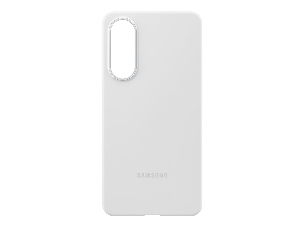 Samsung Silicone Case Samsung Galaxy S25 Edge Lys Grå