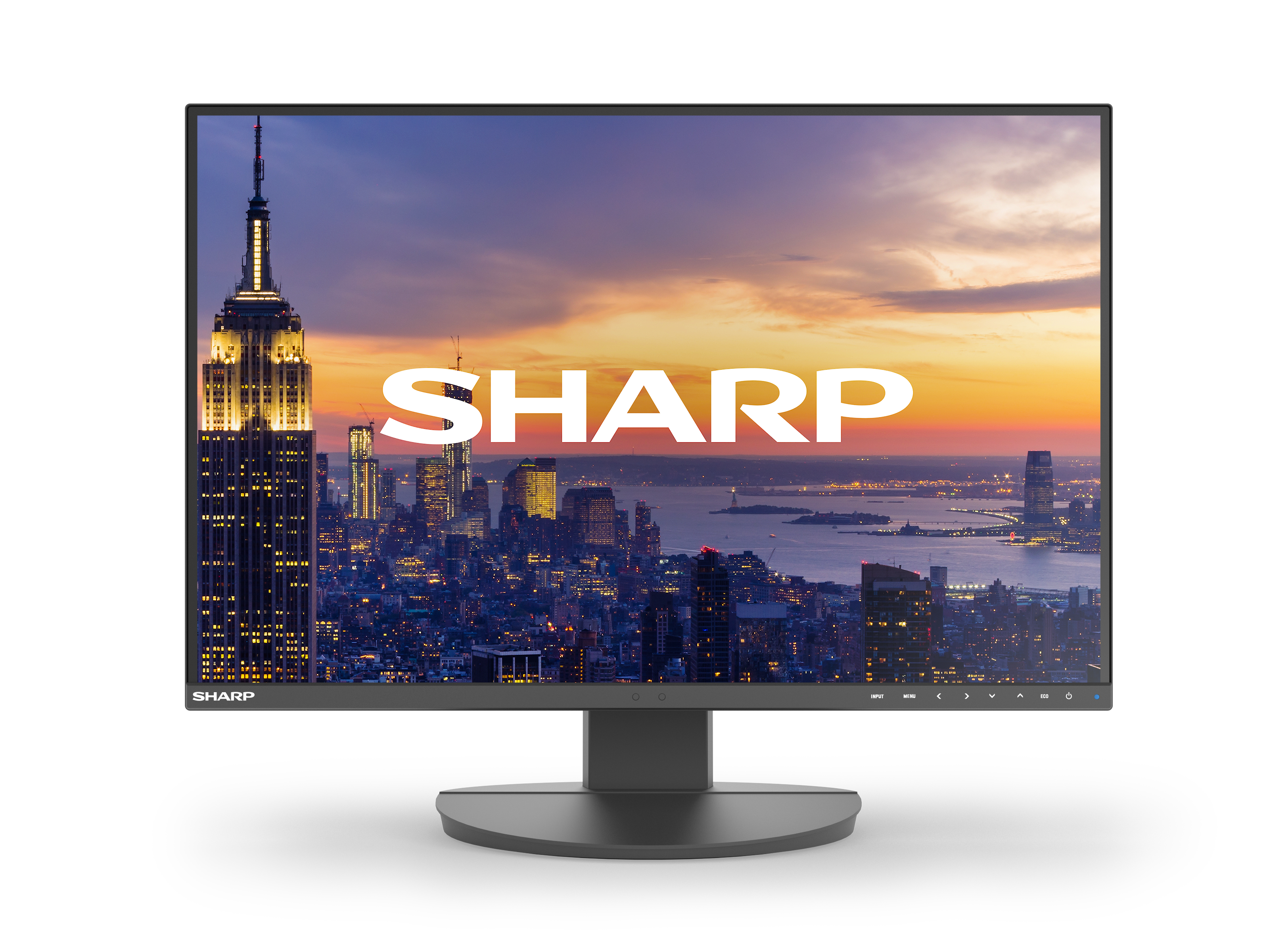 Sharp MultiSync EA242W 24" IPS 1920 x 1200 (WUXGA) HDMI DisplayPort 60 Hz