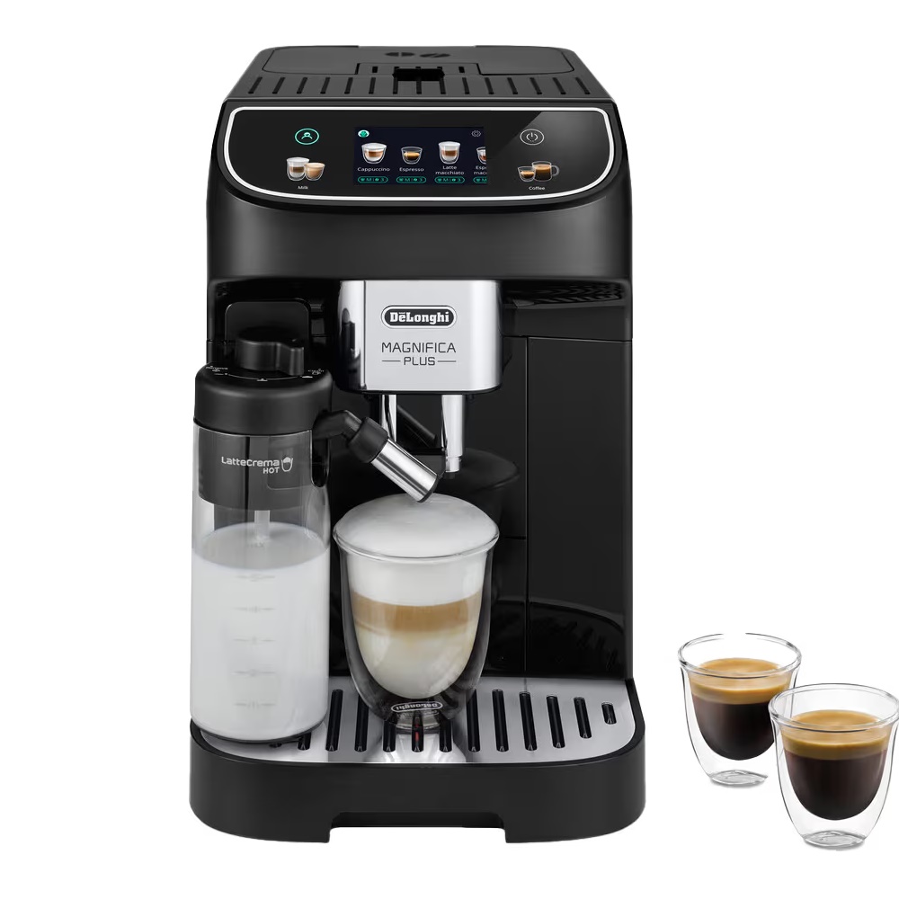 DeLonghi Magnifica Plus ECAM320.60.B Espressomaskine Sort