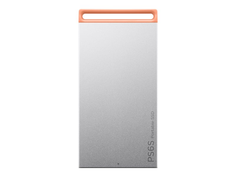 Lenovo PS6S ekstern SSD 1 TB - USB-C 3.2 Gen 2, grå