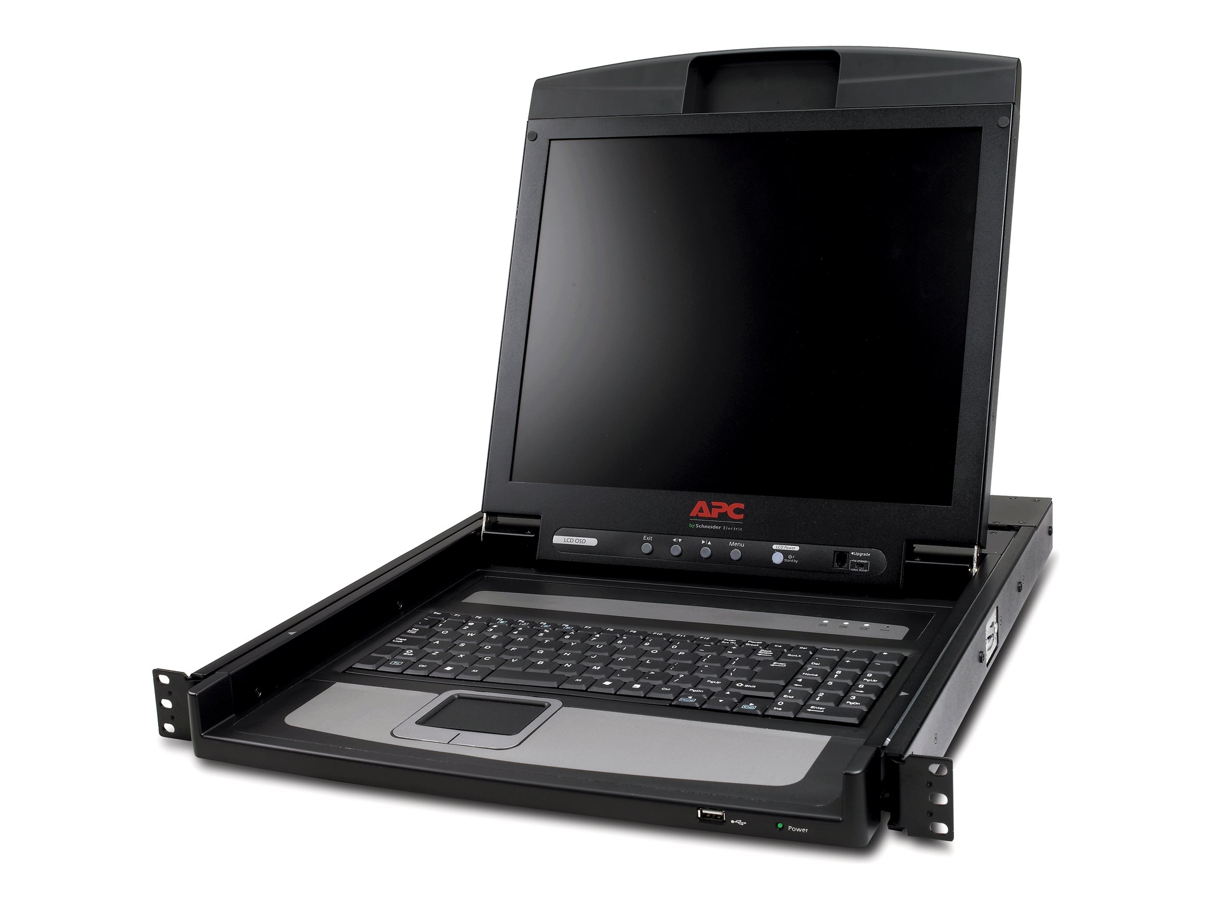 APC LCD Console KVM-konsol