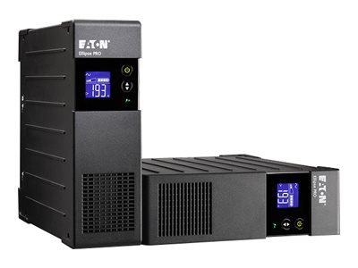 Eaton Ellipse PRO 850 DIN interaktiv UPS - 510 W, tower