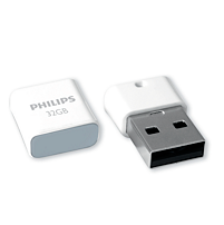 Philips FM32FD85B Pico Edition 2.0 - USB flash drive - 32 GB - 32GB - USB Stick