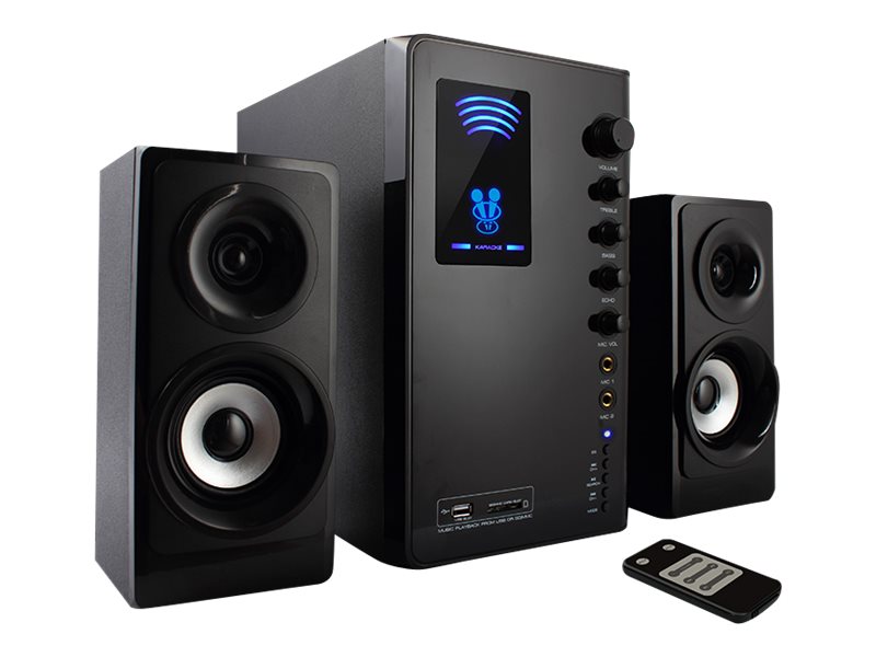 Tracer Tumba - Højttalersystem - 2.1-kanal - trådløs - Bluetooth 5.1 - 35 Watt (Total)