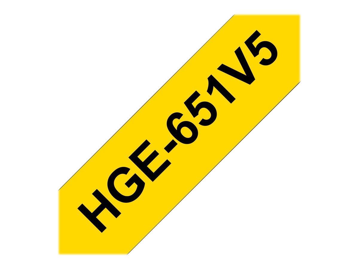 Brother HGE-651V5 Lamineret bånd (2,4 cm x 8 m) 5rulle(r)