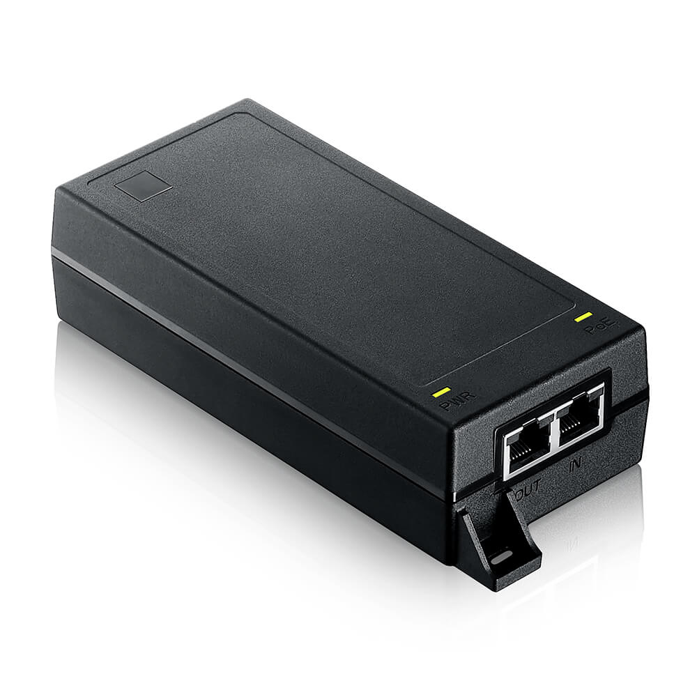 ZyXEL PoE12-60W Multi Gig, 1/2,5/5Gb Single Port 802.3bt PoE++ Injector